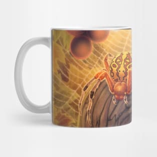 Marbled Orb Weaver Mug